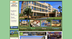 Desktop Screenshot of courtyardaguadilla.com